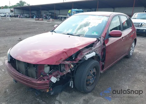 2011 Subaru Impreza 2.5I from USA, damaged, VIN JF1GH6A65BH806875
